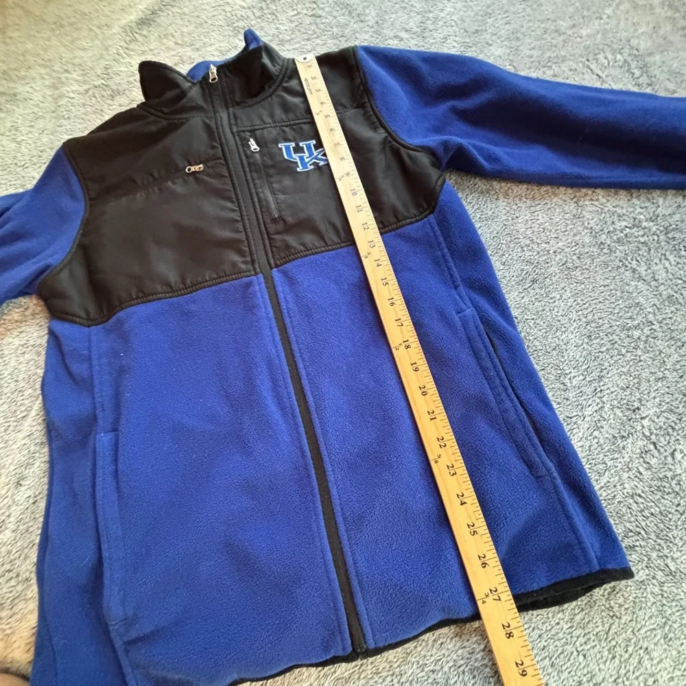 UK Mens Fleece Jacket Medium Gorpcore Casual Preppy Kentucky Wildcats‎ 19117x